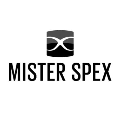 Parcel Perform customer Mister Spex logo