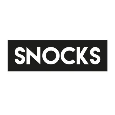 Parcel Perform customer Snocks logo