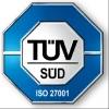 Parcel Perform is ISO 27001 certified by TUV SUD PSB Pte Ltd